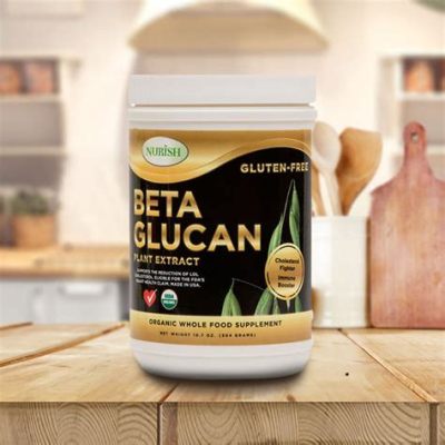  Beta-Glukan - En Magisk Komponent för Immunitet och Glutenfria Produkter!