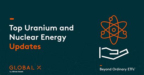  Uranium - En kraftfull aktör i kärnkraftens värld!